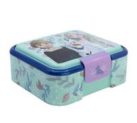 Stor 81037 SANDWICHERA Multiple Suprema Frozen Snowy Tale Lunch Box, Plastic, Multicoloured