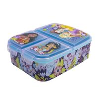 Stor 82020 SANDWICHERA Multiple Princess Courageous Heart Lunch Box, Plastic