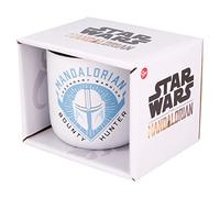 Stor 887 Breakfast Ceramic Mug 400 ML The Child Mandalorian Legendary in Gift Box, Multicoloured, 1 Unidad (Paquete de 1)