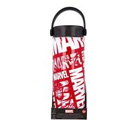 Stor 8412497010226 Stainless Steel Thermos Bottle with Handle, 530 ml Capacity, Marvel