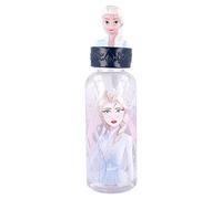 Stor 3D Figurine Bottle 560 Ml Frozen Ii Elements