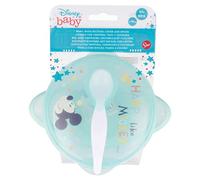 Stor 8412497130313Anti-skid with Lid and Spoon Bowl, Cool Like Mickey