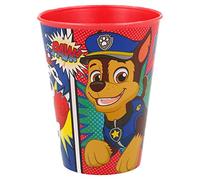 Stor 8412497189076Easy Glass, 260 ml Capacity, Paw Patrol Comic