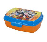 Stor 8412497207749 Funny Sandwich Box Dragon Ball Rectangular SANDWICHERA, Plastic 0, Multicoloured