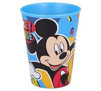Stor Easy Small Cup 260 ML Mickey Cool Summer, Multicoloured, 1 Unidad (Paquete de 1)