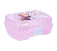 Stor 8412497510276Premium Single Sandwich Box, Large, Frozen 2 Elements