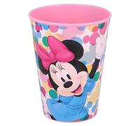 Stor Small Easy Cup 260 ML Minnie Feel Good, Multicoloured, 1 Unidad (Paquete de 1)