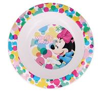 Stor 8412497511464Children Micro Bowl, Minnie Feel Good