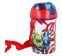 Stor 8412497577699 Emergent Bottle, 450 ml Capacity, Avengers Rolling Thunder