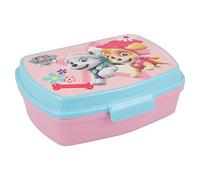 Stor - 86774 - Rectangular Lunch Box, Size 15 x 10 x 5cm, Color Blue and Pink