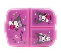 Stor 88320 SANDWICHERA Multiple Kuromi Lunch Box, Plastic, Multicoloured