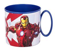 Stor 9oz Avengers Rolling Thunder Reusable Plastic Microwave Cup