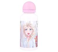 STOR Frozen II Elements Small Aluminium Bottle 400 ml, Estándar