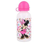 STOR |Aluminium Bottle 400 Ml Minnie So Edgy Bows