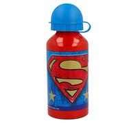 Stor |Aluminium Bottle 400 Ml Superman Symbol