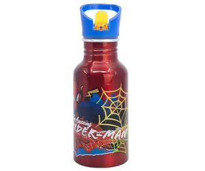 Stor ALUMINUM NEVADA SIPPER BOTTLE 545 ML SPIDERMAN MOVING TARGET
