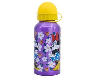 Stor ALUMINUM SMALL BOTTLE 400 ML MINNIE SUNSHINE