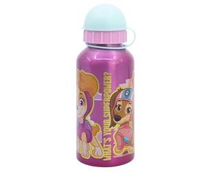 STOR ALUMINUM SMALL BOTTLE 400 ML PAW PATROL GIRL SUPERPOWERS