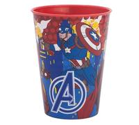 STOR Avengers 260ml Reusable Plastic Kids Cup