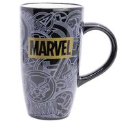 Stor Avengers Ceramic Latte Mug 695ml - Large Coffee Mug with Original Designs - Dishwasher and Microwave Safe - Official Merchandise