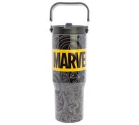 Stor Avengers Insulated Tumbler 860ml Stainless Steel with Handle - Travel Mug for Hot and Cold Coffee Drinks