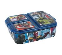 Stor | Avengers Kids Children’s 3 Compartment Sandwich Lunch Box