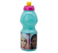 Stor Barbie BB22 400ml Kids Plastic Water Bottle with Leakproof Cap