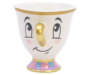 STOR Beauty and The Beast 3D Ceramic Mug 500ml - Figural Shaped Character Mug - Official Licensed Gift Boxed Coffee Cup - Collectible Design