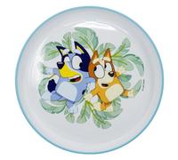 STOR Blue Two-Colour Premium Non-Slip Plate