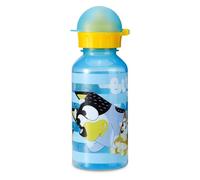Stor Bluey 370ml Small Kids Water Bottle with Leakproof Flip Top Lid
