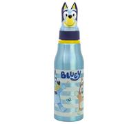 Bluey 3D Aluminium Bottle, Multi