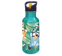 Stor Bluey Blue Water Bottle