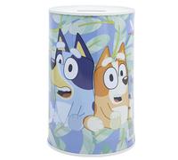 Stor Bluey, Metallic Money Box, Piggy Bank, Break to Open