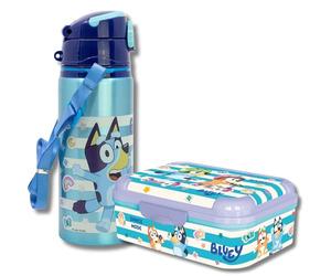 Stor Bluey Packed Lunch Set