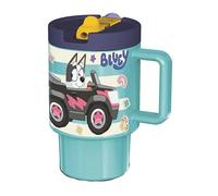 Stor Bluey 530ml Plastic Kids Cup with Lid
