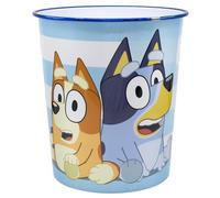 Stor Bluey Waste Bin, Trash Can, Paper Bin, For Kids, Bedroom, Playroom, Office, 22.5cm x 21cm x 21cm (Multicolour)
