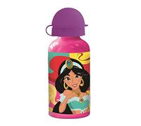 Stor Aluminium Bottle 400 Ml Disney Princess Bright & Bold, Multi