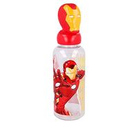 Stor Bottle FIGURITA 3D 560 ML Iron Man Collage
