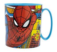 Stor Spider-man Reusable Plastic Microwave Cup 350ml