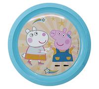 Stor Easy PP Peppa Pig Kindness Counts Plate, Multicoloured, Estándar