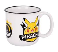 STOR Breakfast Mug Pikachu - Collectible Multicolor 400 ml - 1 Unit