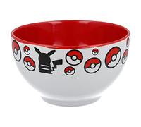 Stor Ceramic Breakfast Bowl 600 ml. POKÉMON Distortion Young Adult, Black, Medium