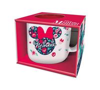 Stor Ceramic Breakfast Minnie Mouse Gardening In Gift Box 400ml Cup
