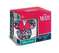 Stor Ceramic Minnie Mouse Gardening In Gift Box 325ml Cup