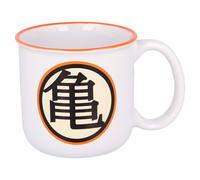 Stor Ceramic Breakfast Mug 400 ML. Dragon Ball in Gift Box, Multicoloured, 1 Unidad (Paquete de 1)
