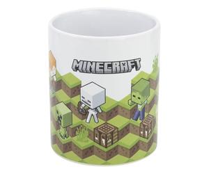 Stor Ceramic Mug 325 ml in Gift Box Minecraft TNT Boom Young Adult