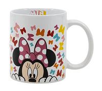 STOR Ceramic Mug 325 ML | Minnie Mouse SO Edgy Bows