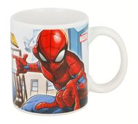 STOR |Ceramic Offset Mug 11 Oz in Gift Box Spiderman Streets