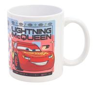 STOR Ceramic Mug Cars 325ml - Breakfast Mug with Original Sublimation Design - Official Marvel Product - Perfect for Coffee and Tea