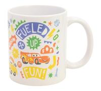 STOR Ceramic Mug Cars 325ml - Breakfast Mug with Original Sublimation Design - Official Marvel Product - Perfect for Coffee and Tea